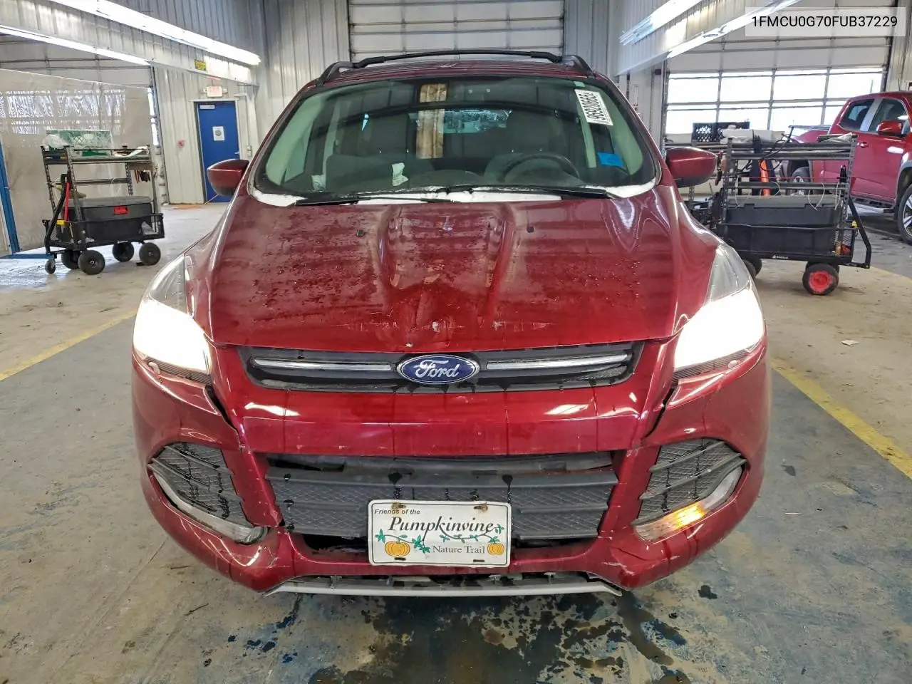 1FMCU0G70FUB37229 2015 Ford Escape Se