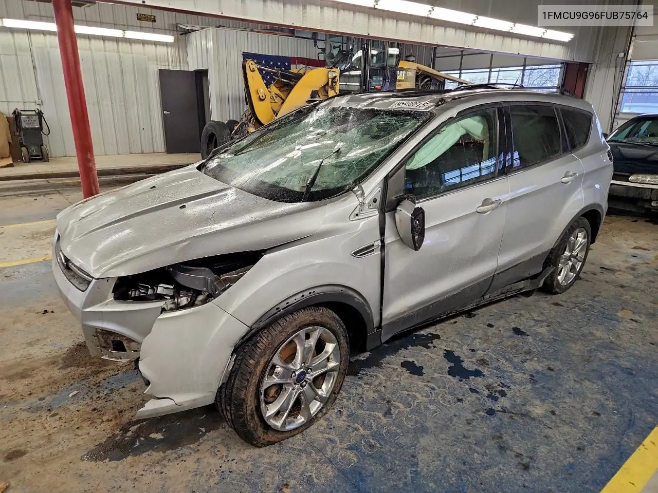 1FMCU9G96FUB75764 2015 Ford Escape Se