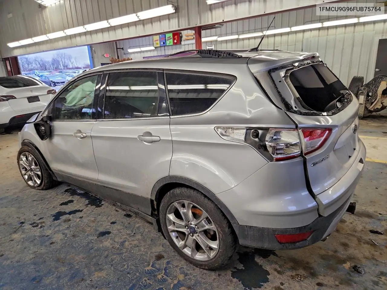1FMCU9G96FUB75764 2015 Ford Escape Se