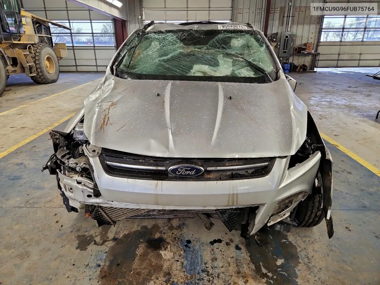 1FMCU9G96FUB75764 2015 Ford Escape Se