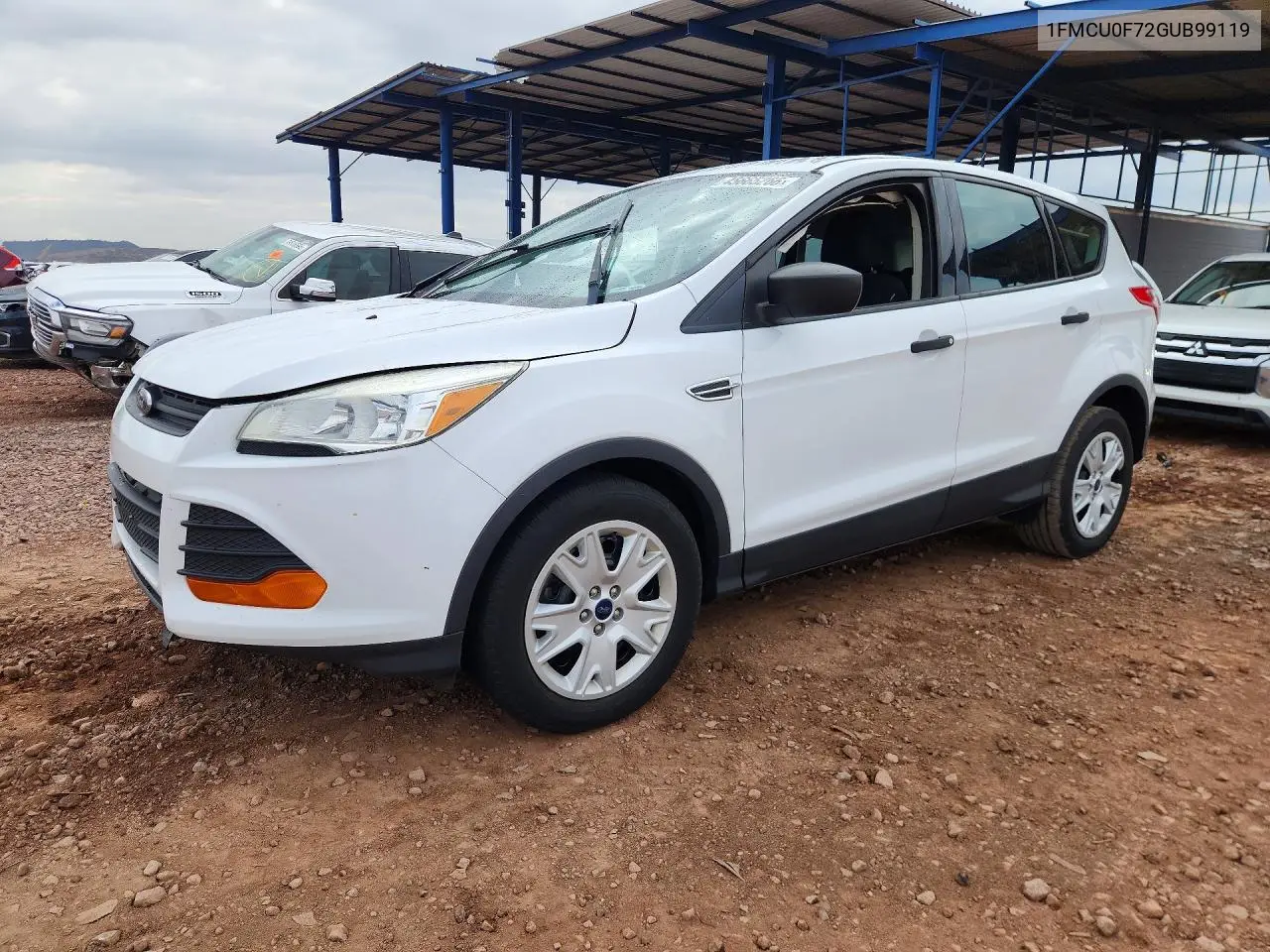 1FMCU0F72GUB99119 2016 Ford Escape S