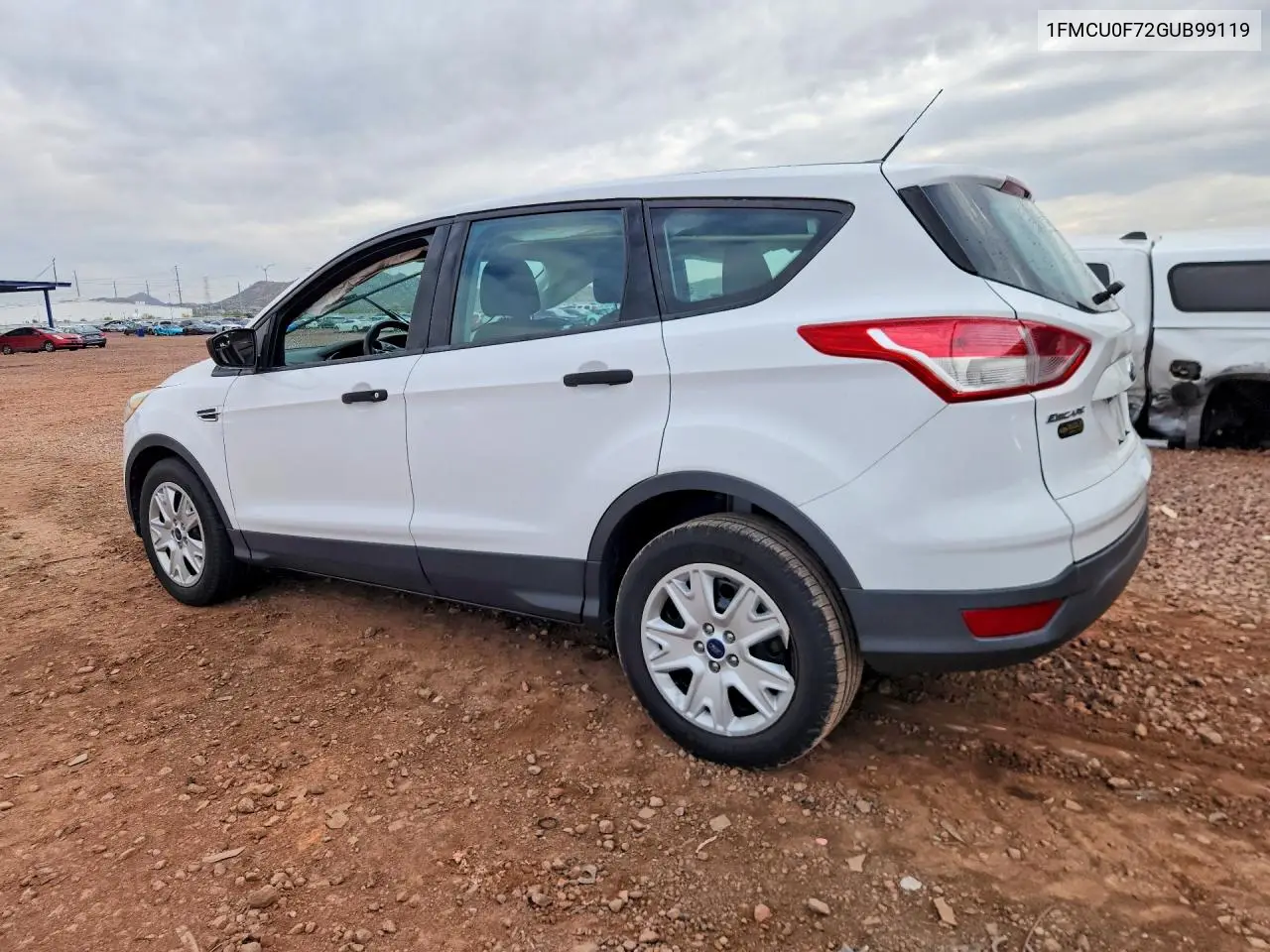 1FMCU0F72GUB99119 2016 Ford Escape S