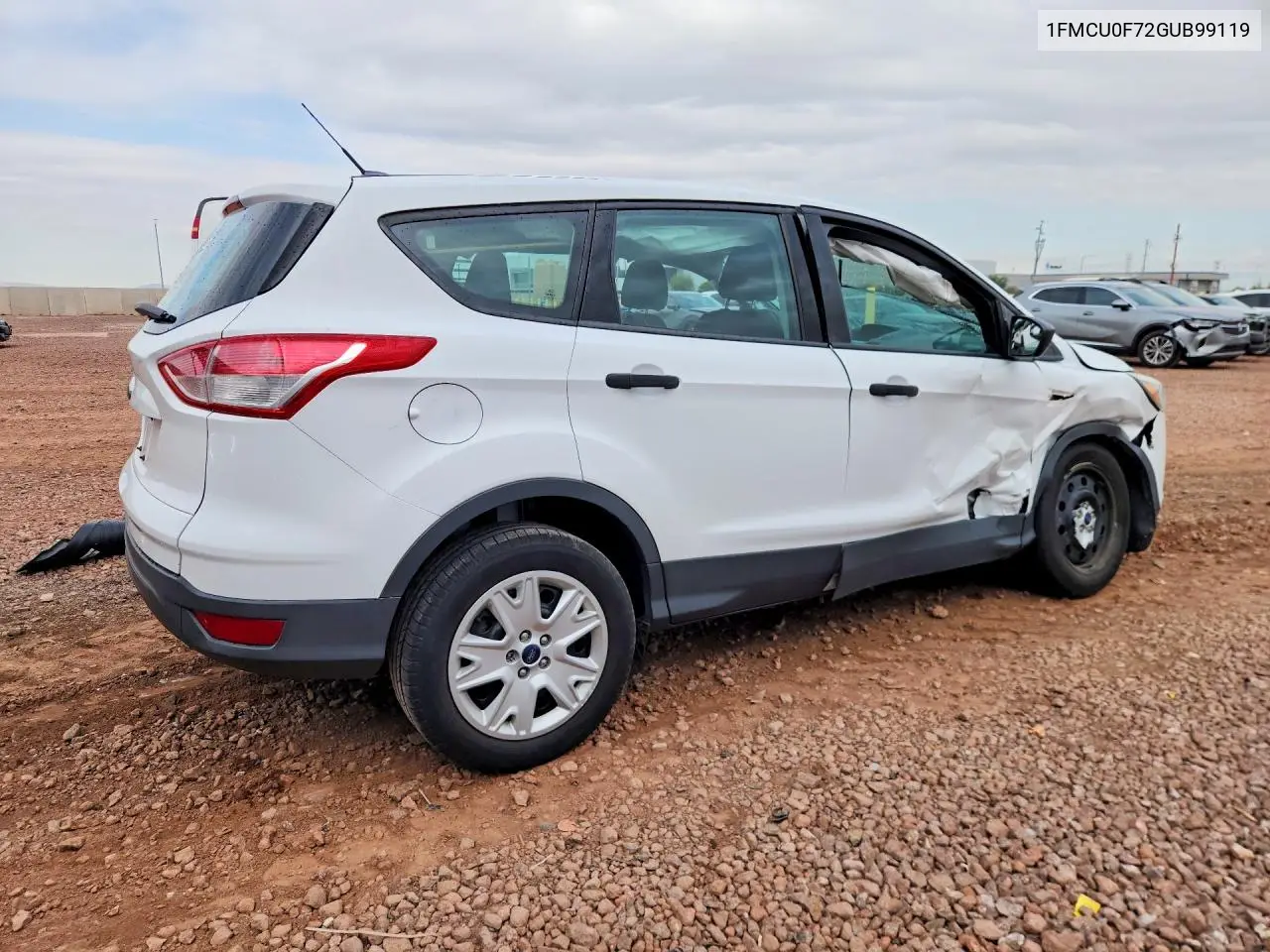 1FMCU0F72GUB99119 2016 Ford Escape S