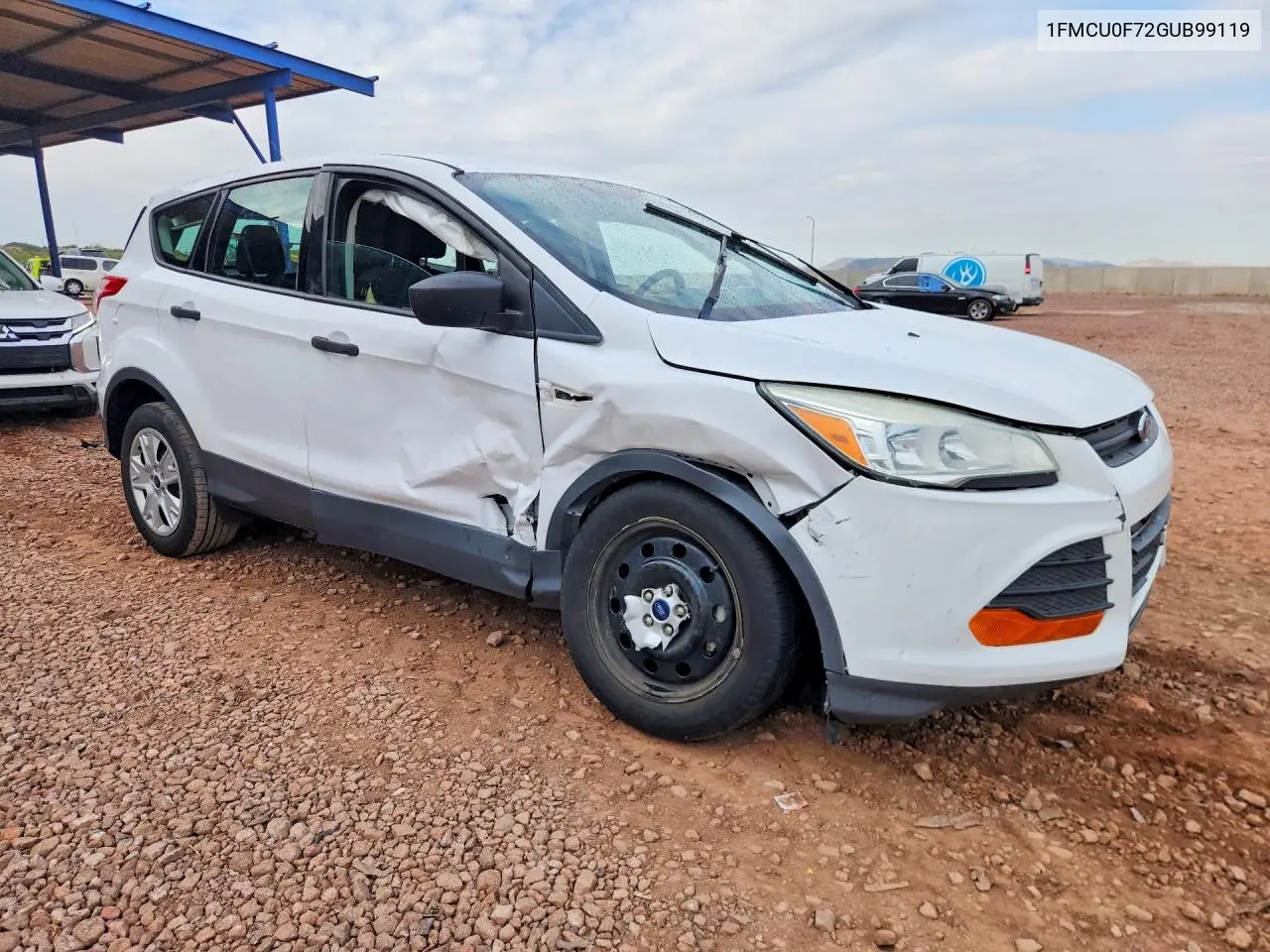 1FMCU0F72GUB99119 2016 Ford Escape S