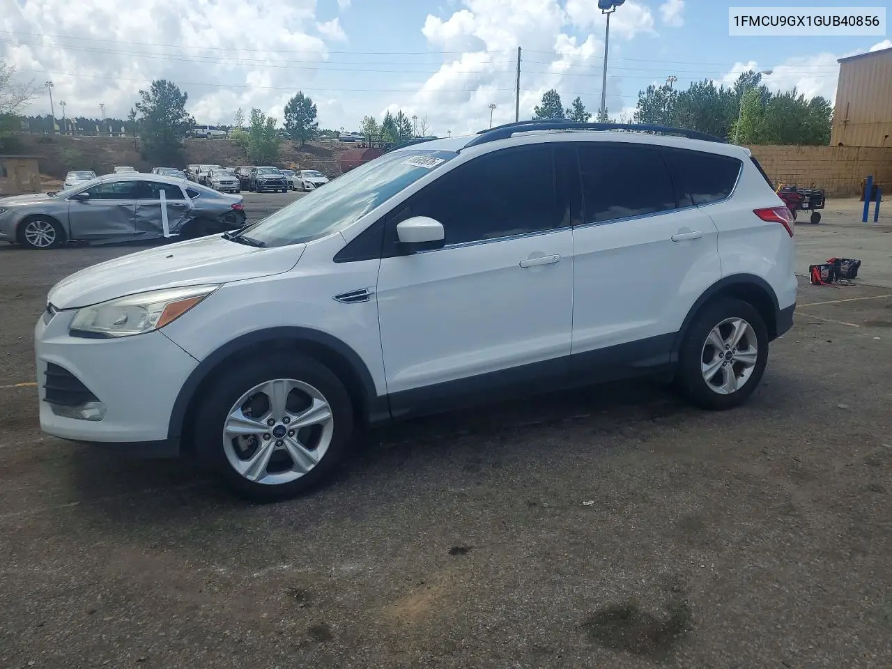 1FMCU9GX1GUB40856 2016 Ford Escape Se