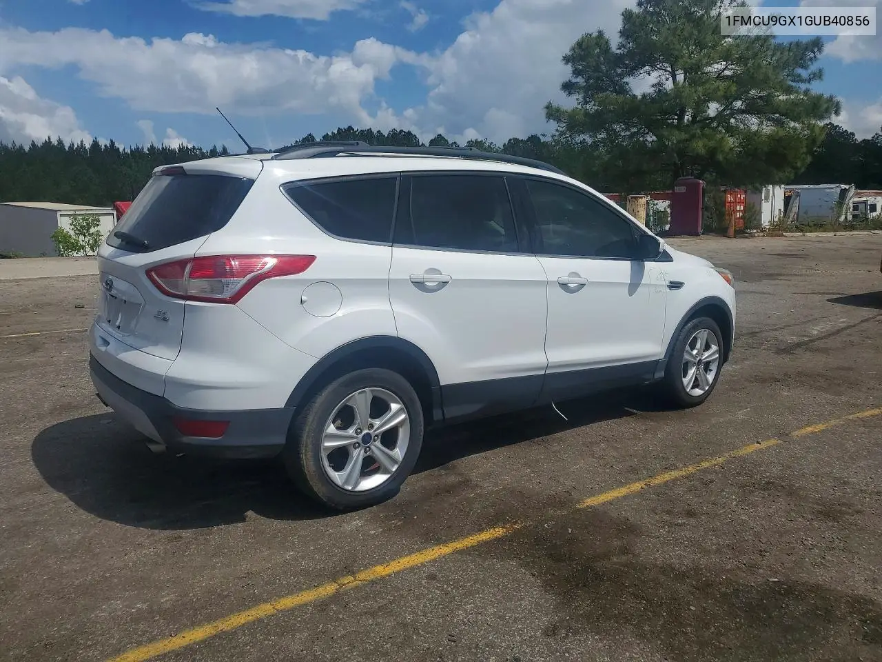 1FMCU9GX1GUB40856 2016 Ford Escape Se