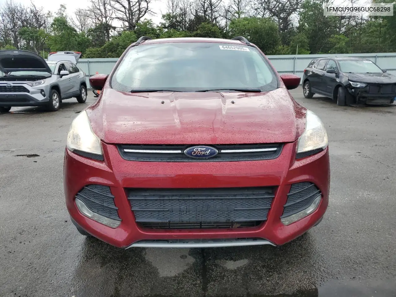 1FMCU9G96GUC68298 2016 Ford Escape Se