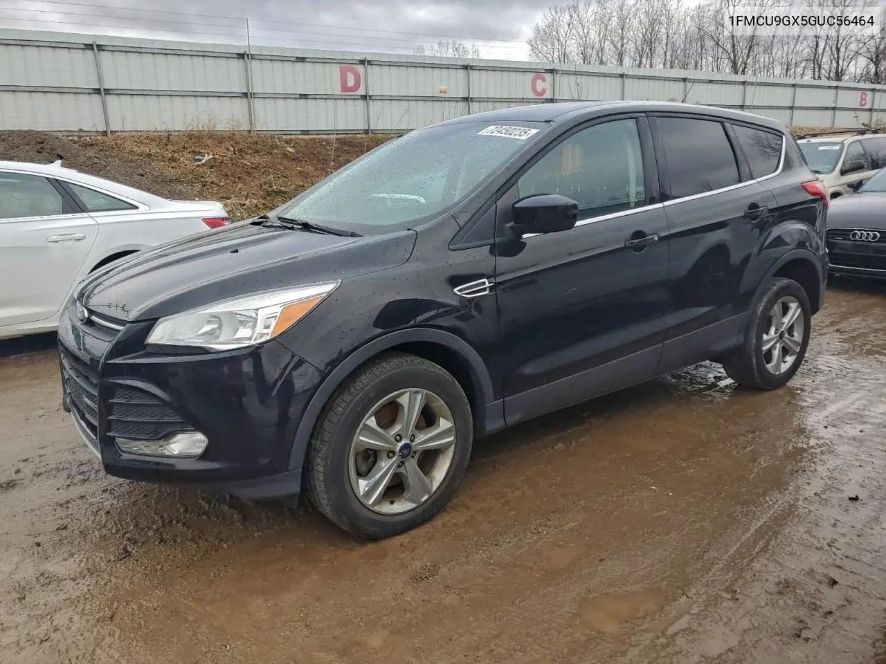 1FMCU9GX5GUC56464 2016 Ford Escape Se