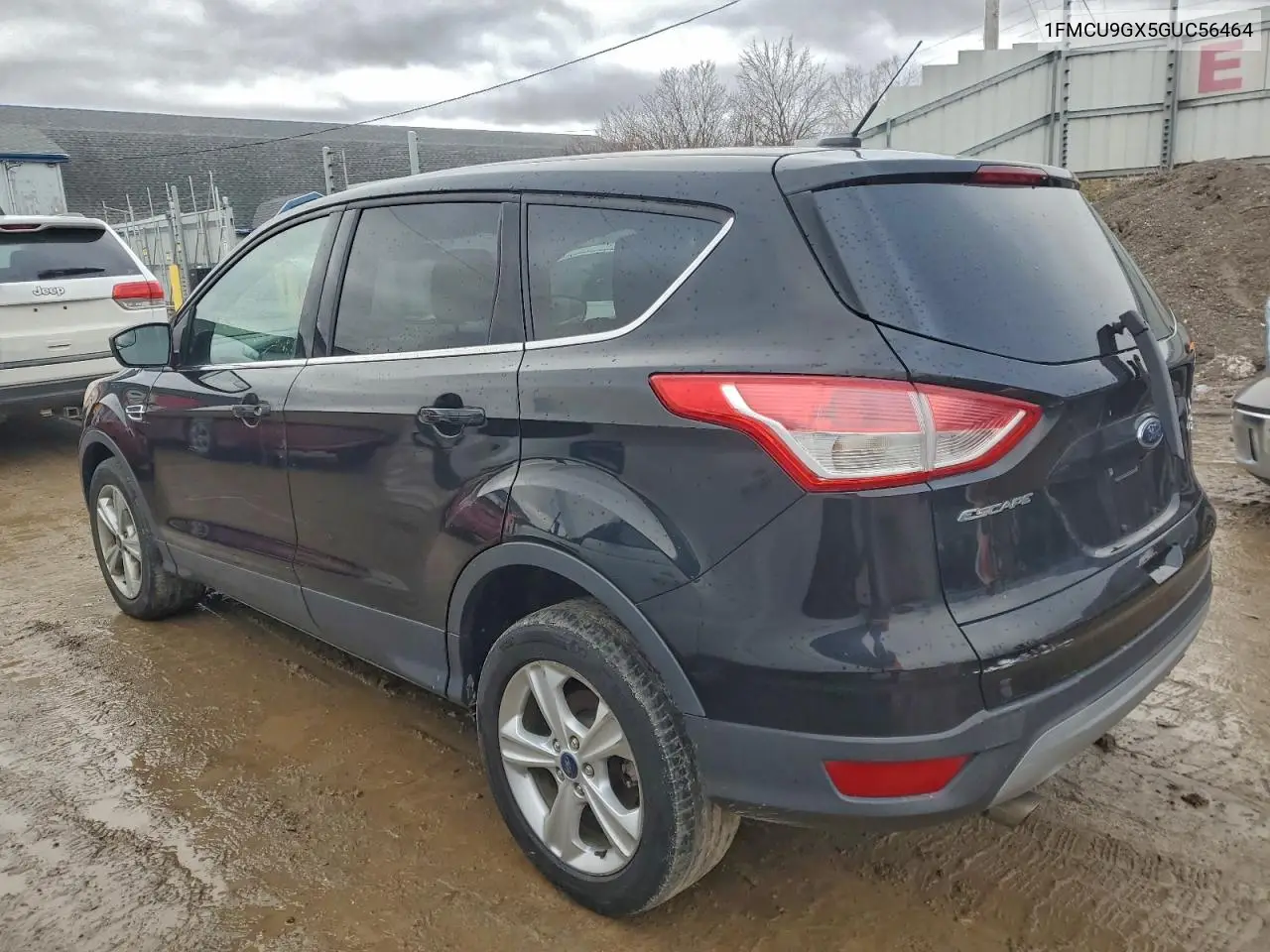 1FMCU9GX5GUC56464 2016 Ford Escape Se