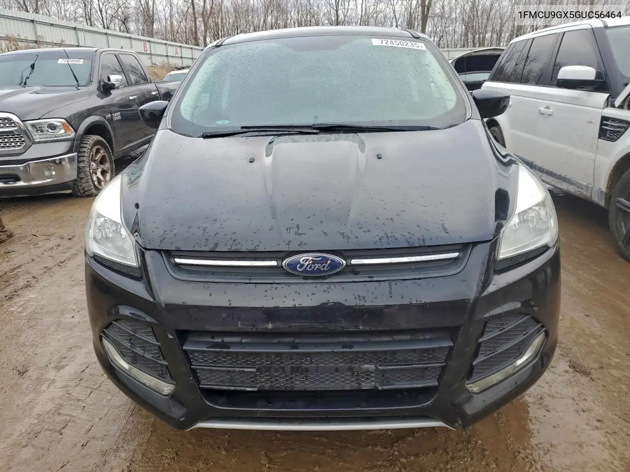 1FMCU9GX5GUC56464 2016 Ford Escape Se