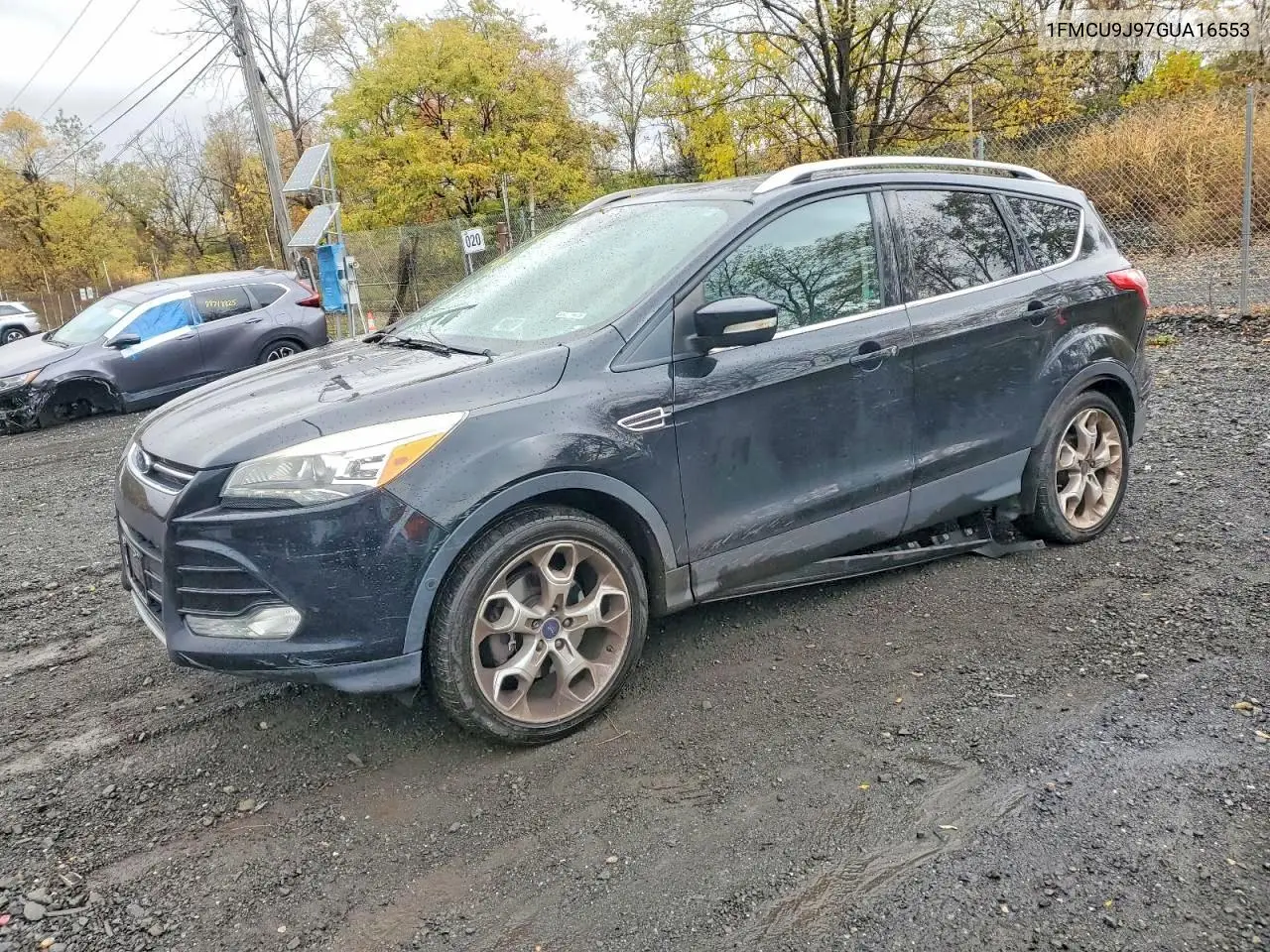 1FMCU9J97GUA16553 2016 Ford Escape Titanium