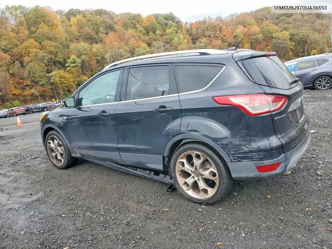1FMCU9J97GUA16553 2016 Ford Escape Titanium