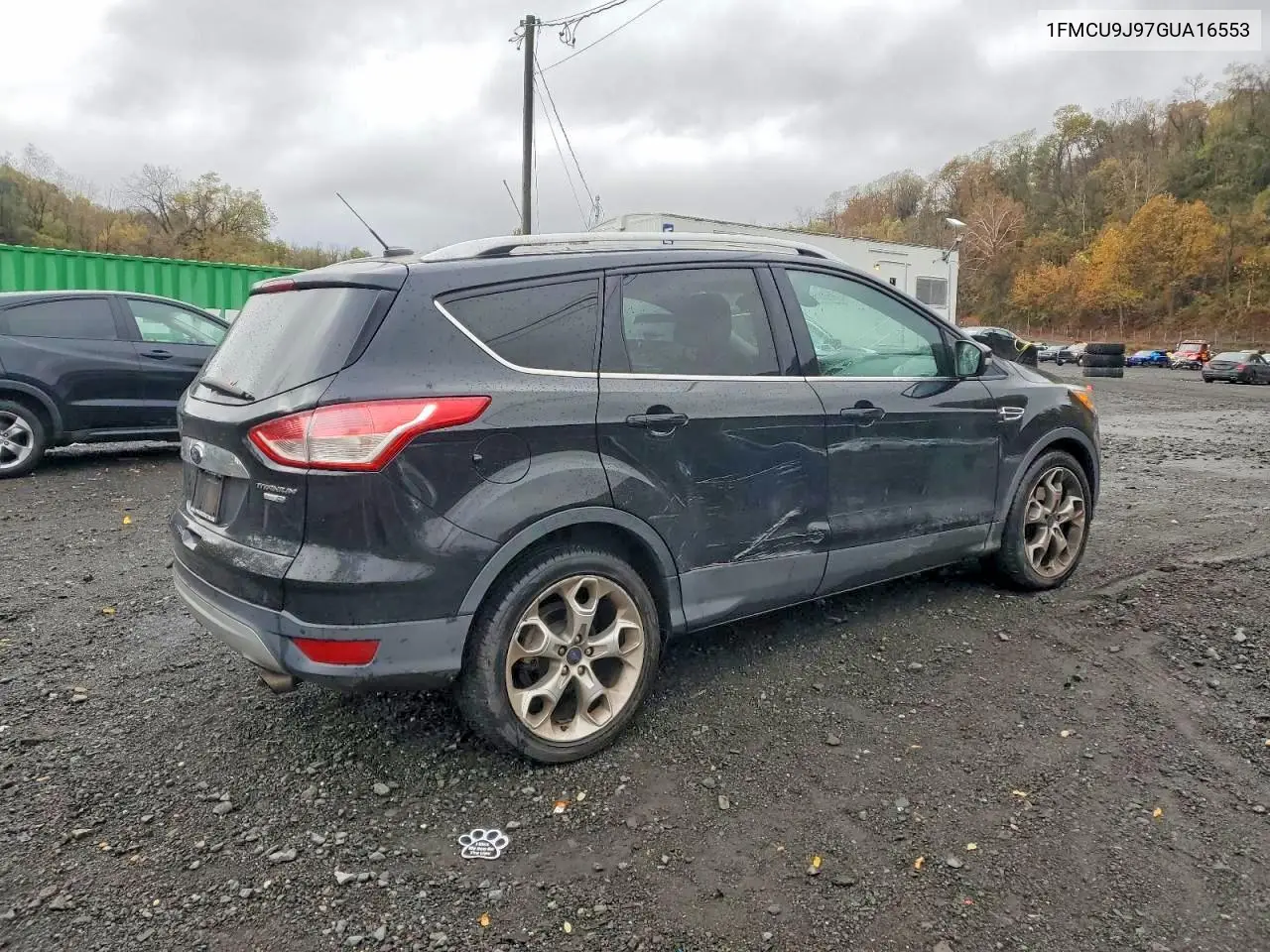1FMCU9J97GUA16553 2016 Ford Escape Titanium