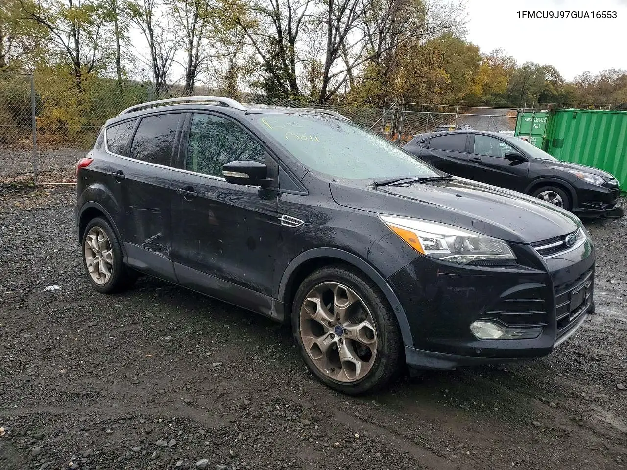 1FMCU9J97GUA16553 2016 Ford Escape Titanium