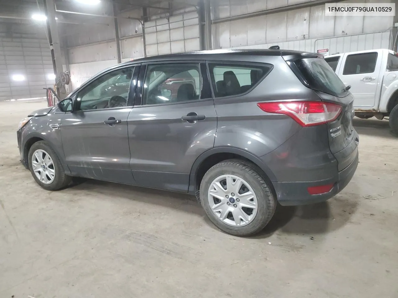 1FMCU0F79GUA10529 2016 Ford Escape S