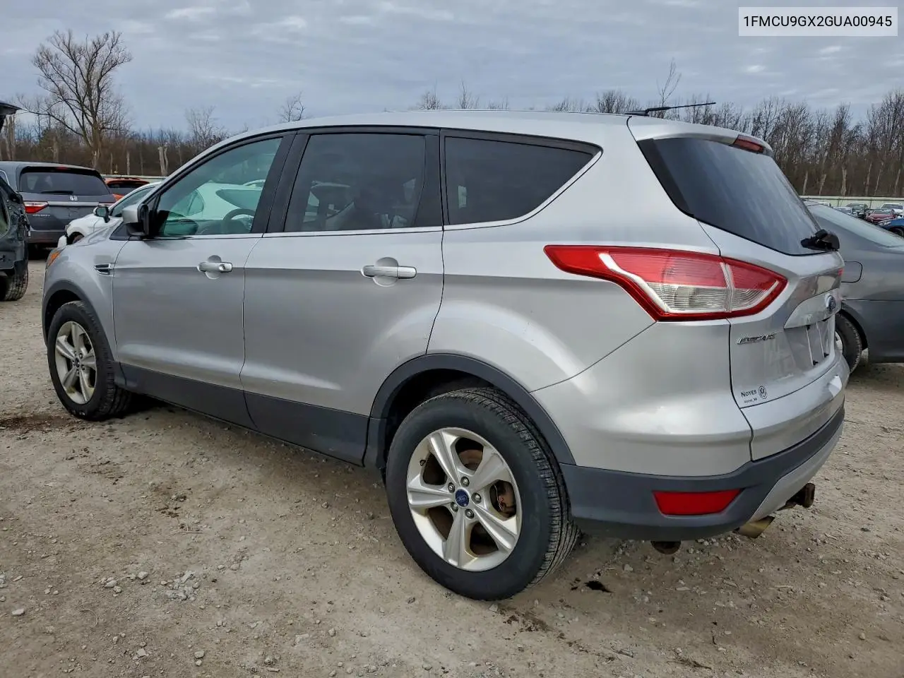 1FMCU9GX2GUA00945 2016 Ford Escape