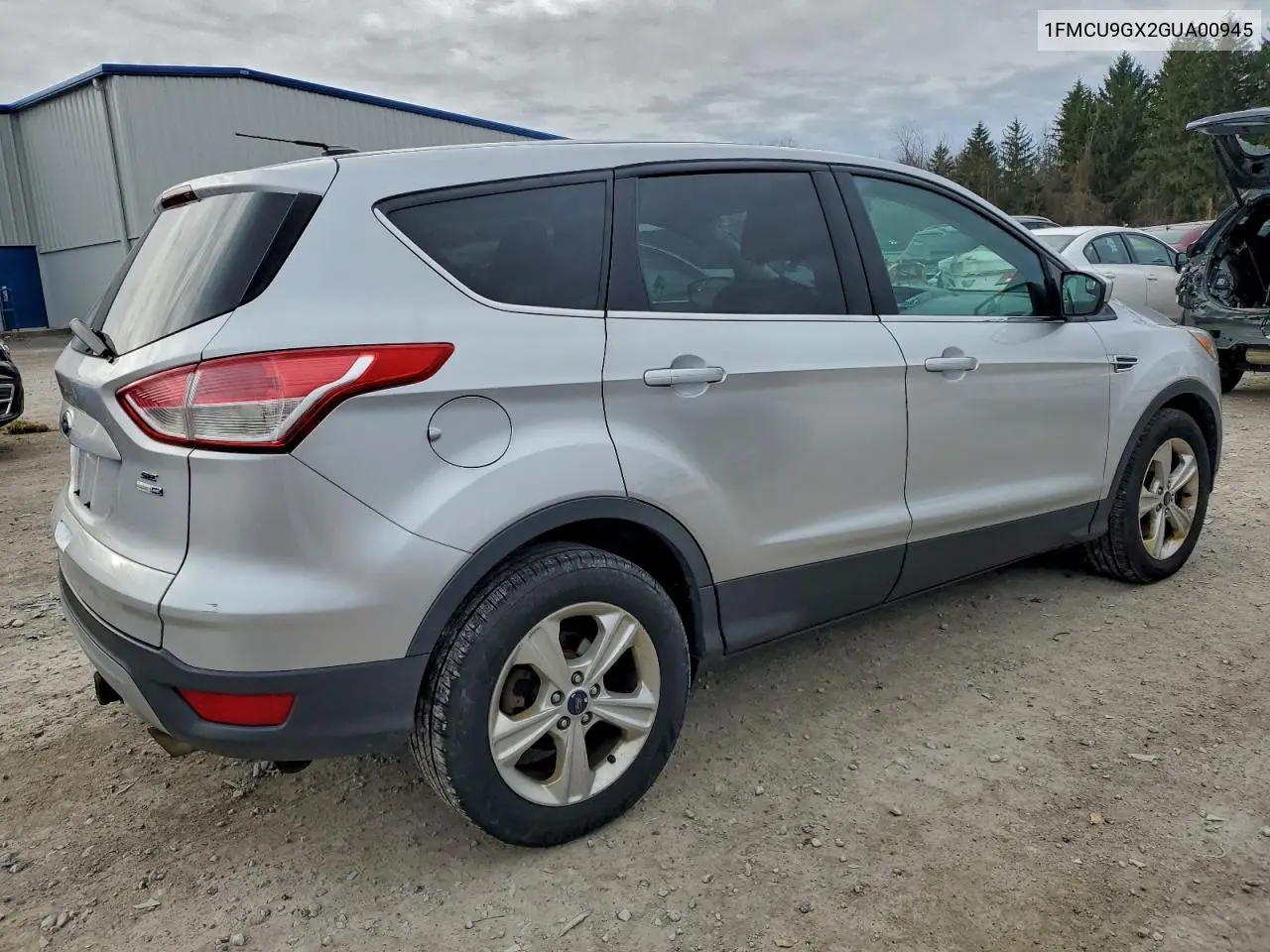 1FMCU9GX2GUA00945 2016 Ford Escape