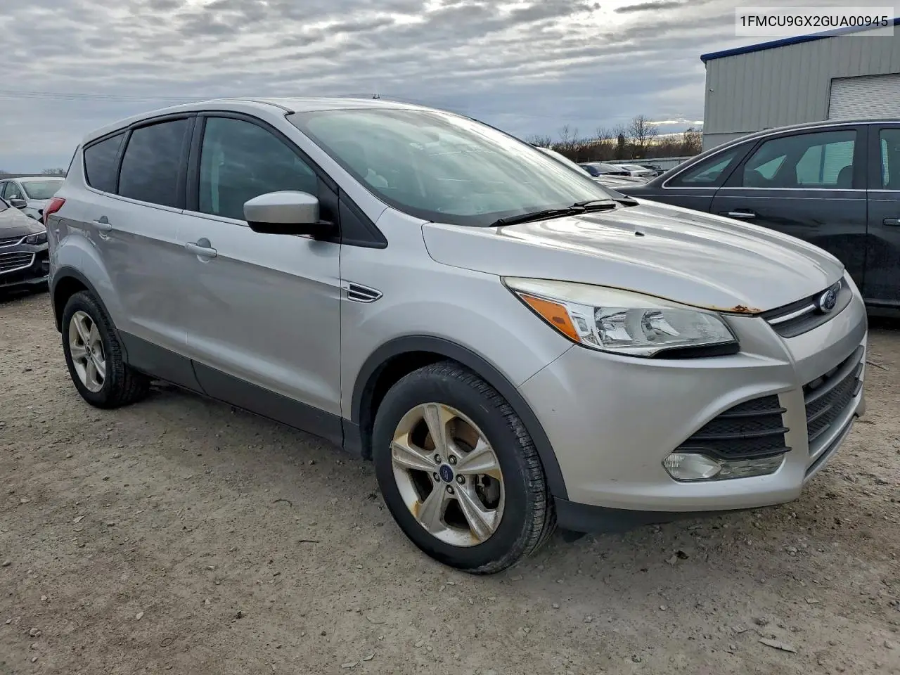 1FMCU9GX2GUA00945 2016 Ford Escape