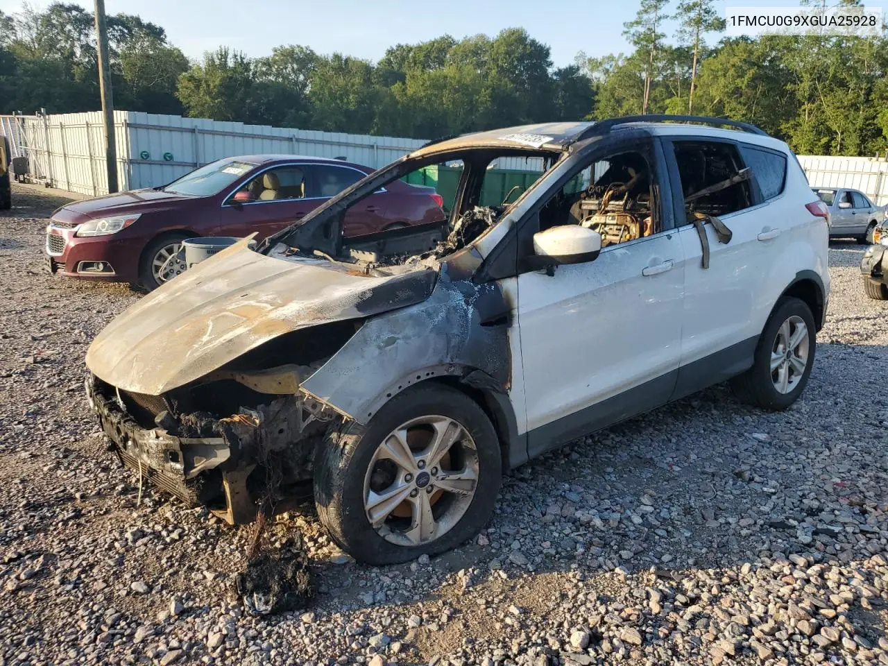 1FMCU0G9XGUA25928 2016 Ford Escape Se