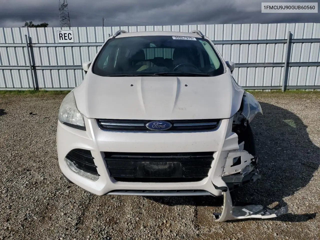 1FMCU9J90GUB60560 2016 Ford Escape Titanium