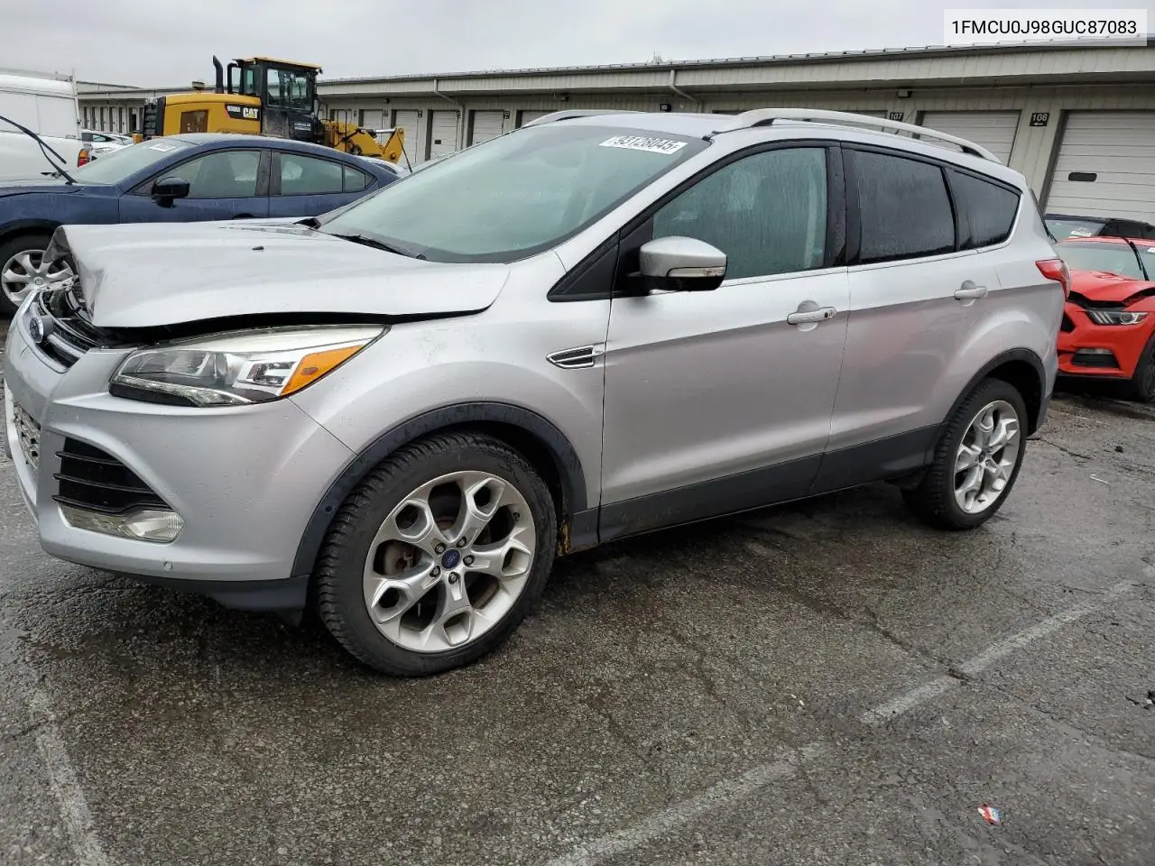 1FMCU0J98GUC87083 2016 Ford Escape Titanium
