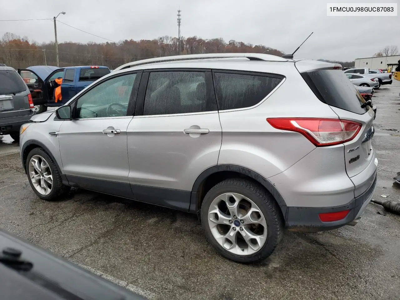 1FMCU0J98GUC87083 2016 Ford Escape Titanium