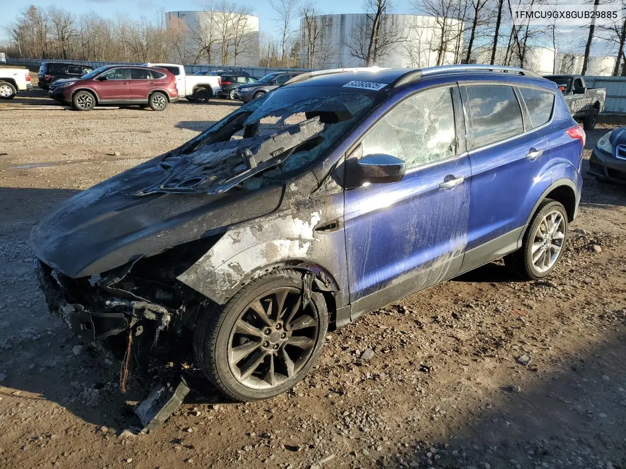 1FMCU9GX8GUB29885 2016 Ford Escape Se