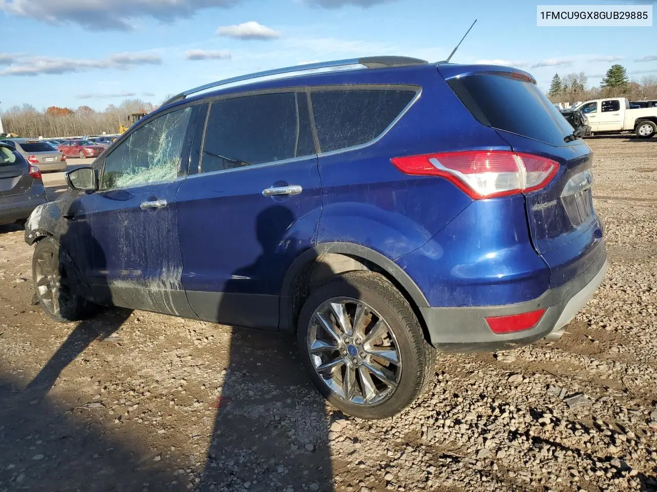 1FMCU9GX8GUB29885 2016 Ford Escape Se