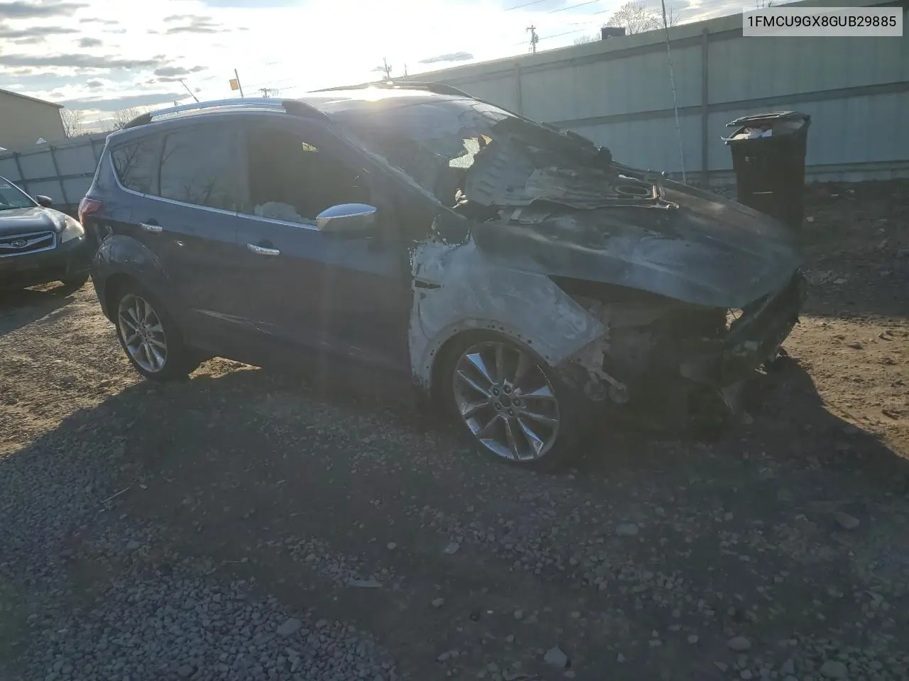 1FMCU9GX8GUB29885 2016 Ford Escape Se