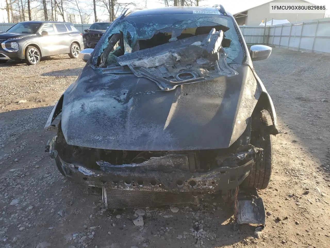 1FMCU9GX8GUB29885 2016 Ford Escape Se