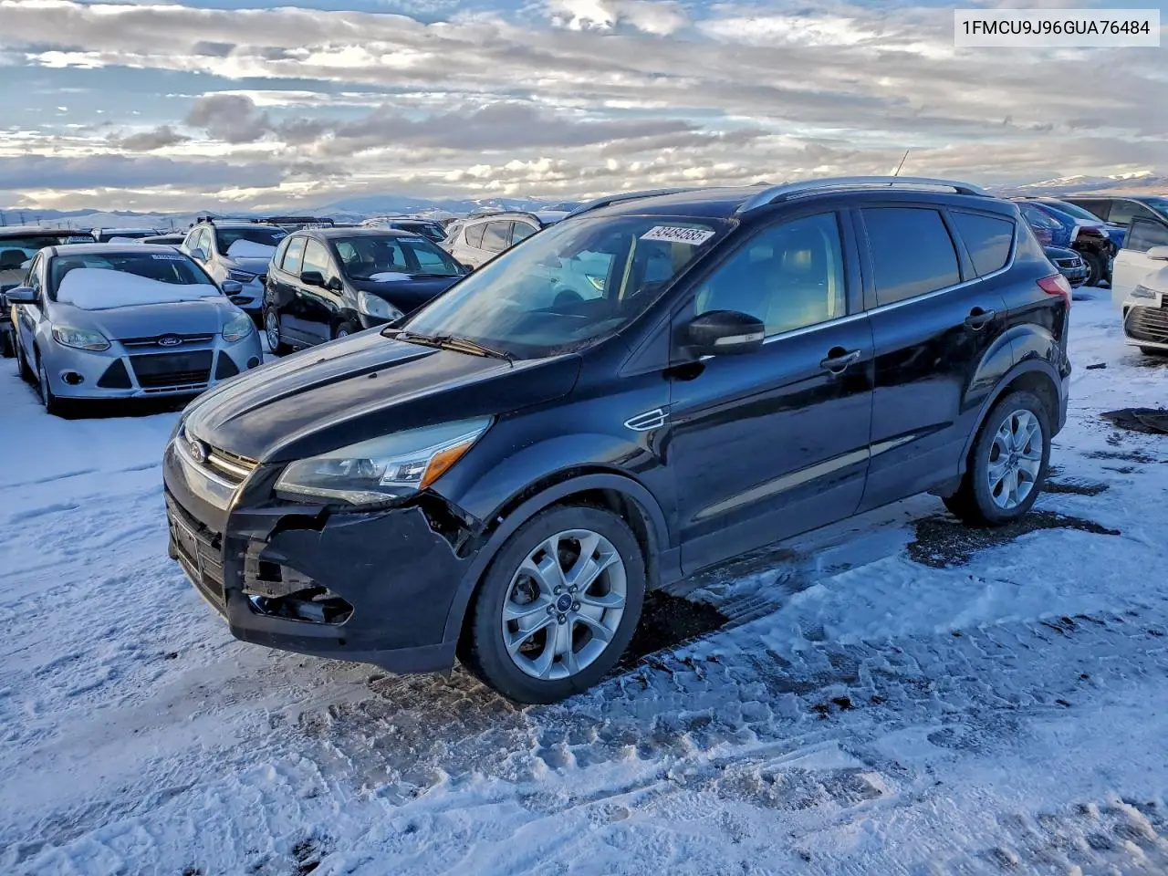 1FMCU9J96GUA76484 2016 Ford Escape Titanium
