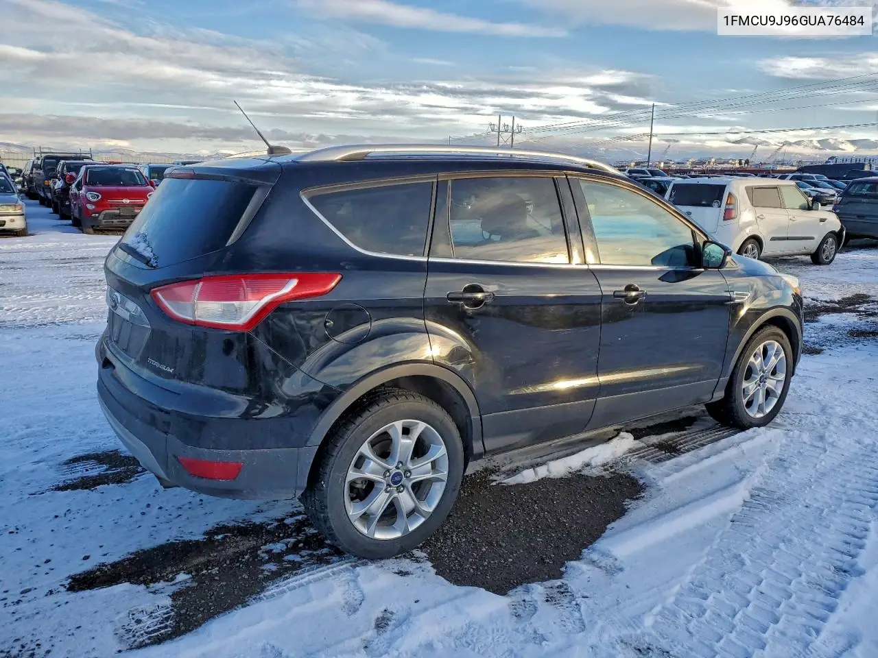 1FMCU9J96GUA76484 2016 Ford Escape Titanium