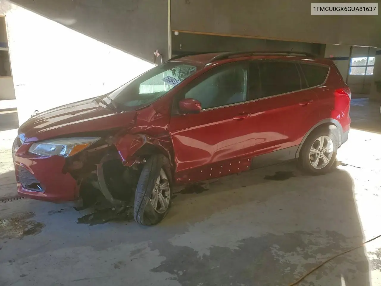 1FMCU0GX6GUA81637 2016 Ford Escape Se
