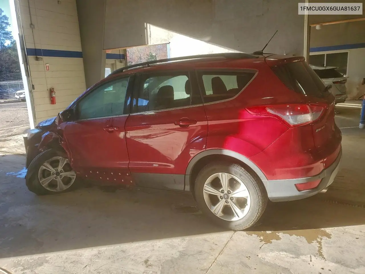 1FMCU0GX6GUA81637 2016 Ford Escape Se