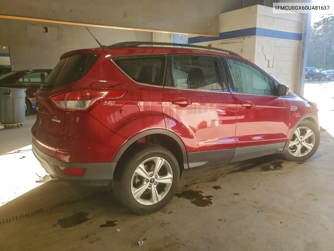 1FMCU0GX6GUA81637 2016 Ford Escape Se
