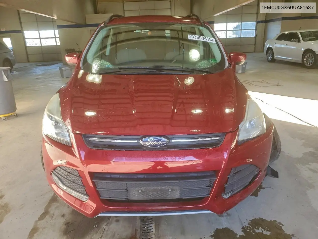 1FMCU0GX6GUA81637 2016 Ford Escape Se