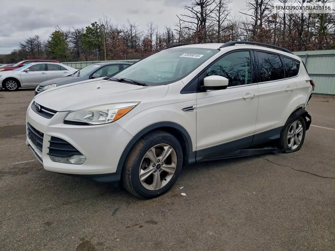 1FMCU9GX1GUA25156 2016 Ford Escape Se