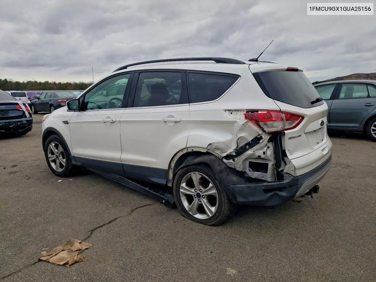 1FMCU9GX1GUA25156 2016 Ford Escape Se