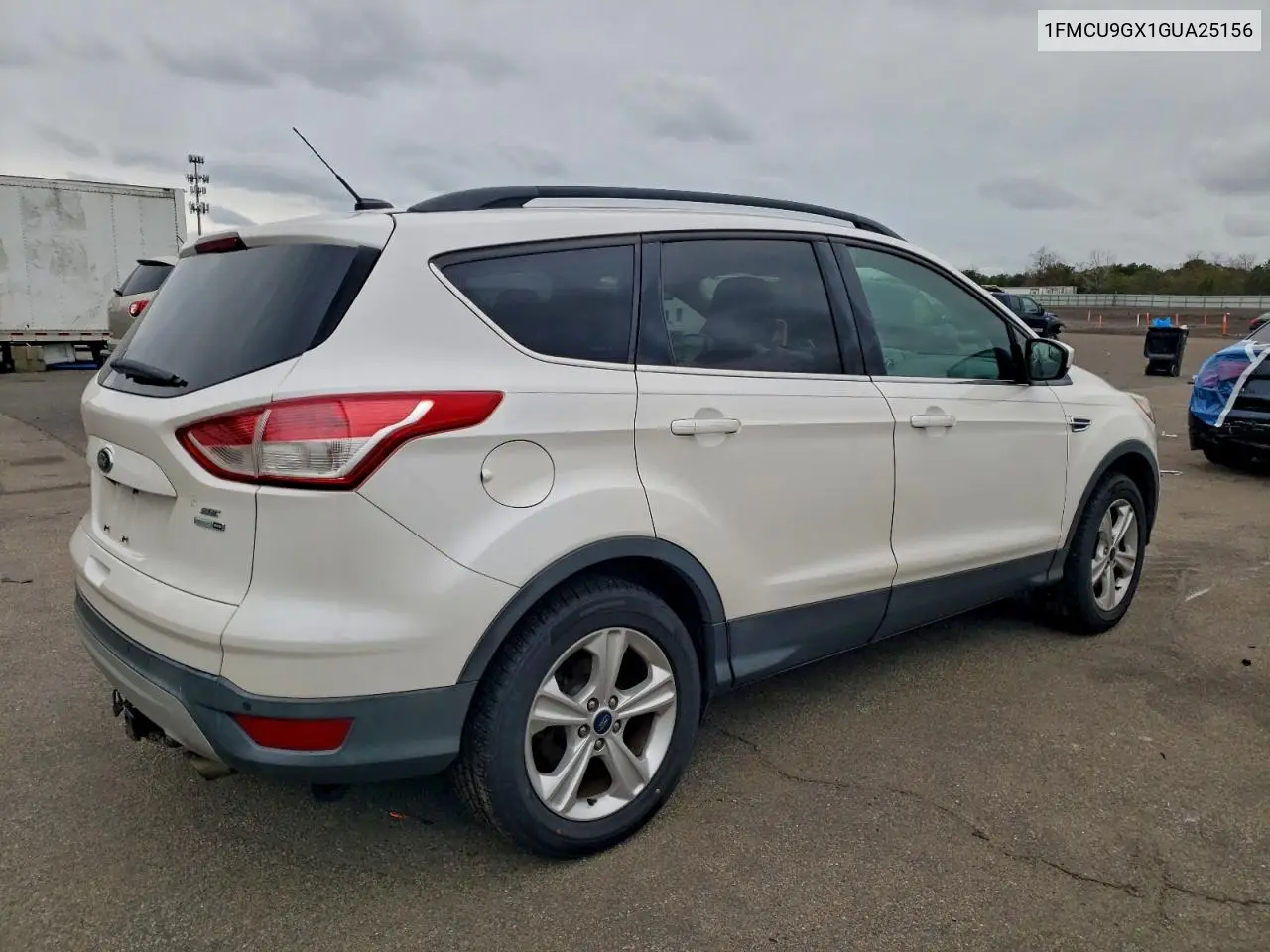 1FMCU9GX1GUA25156 2016 Ford Escape Se