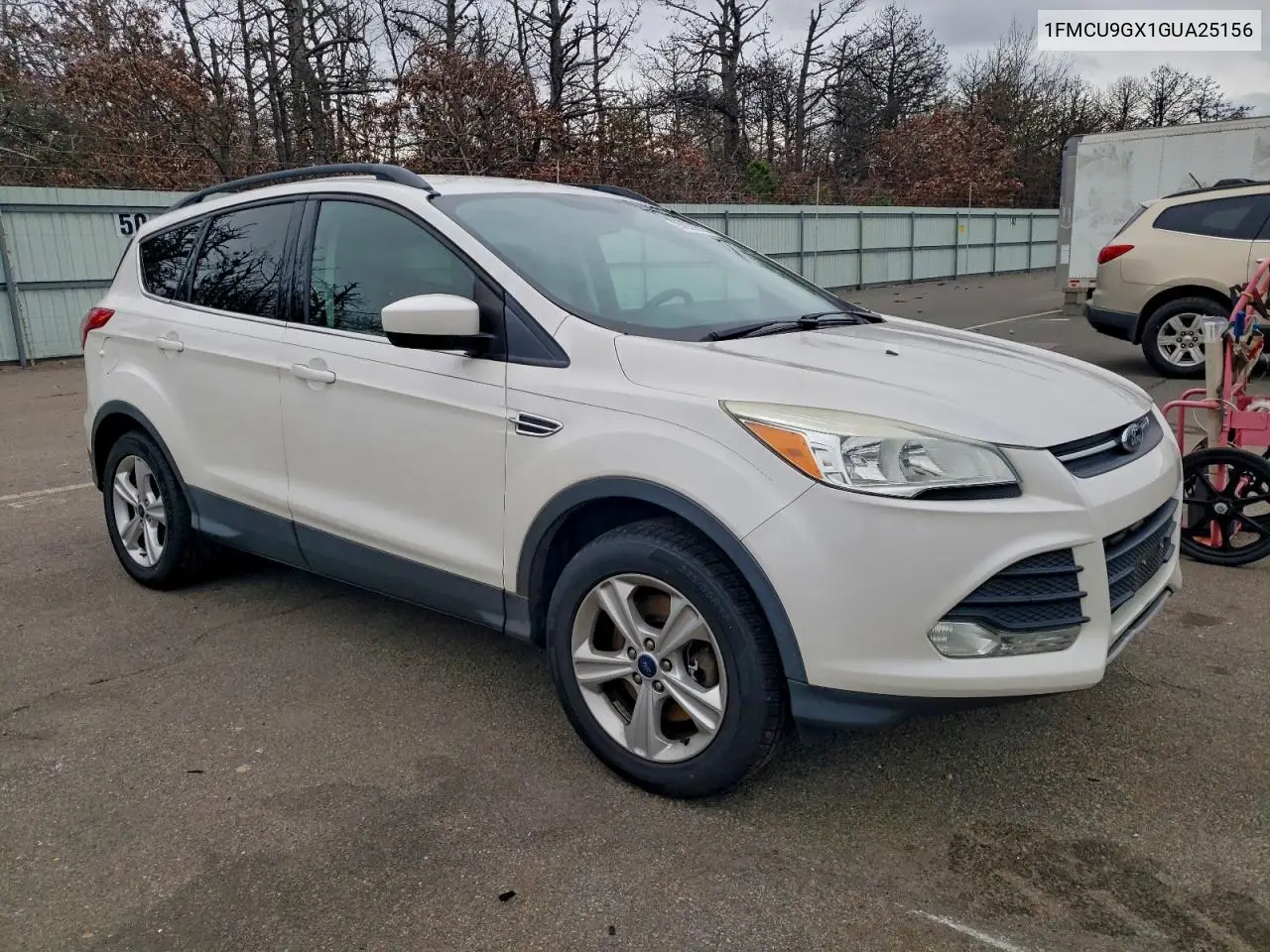 1FMCU9GX1GUA25156 2016 Ford Escape Se