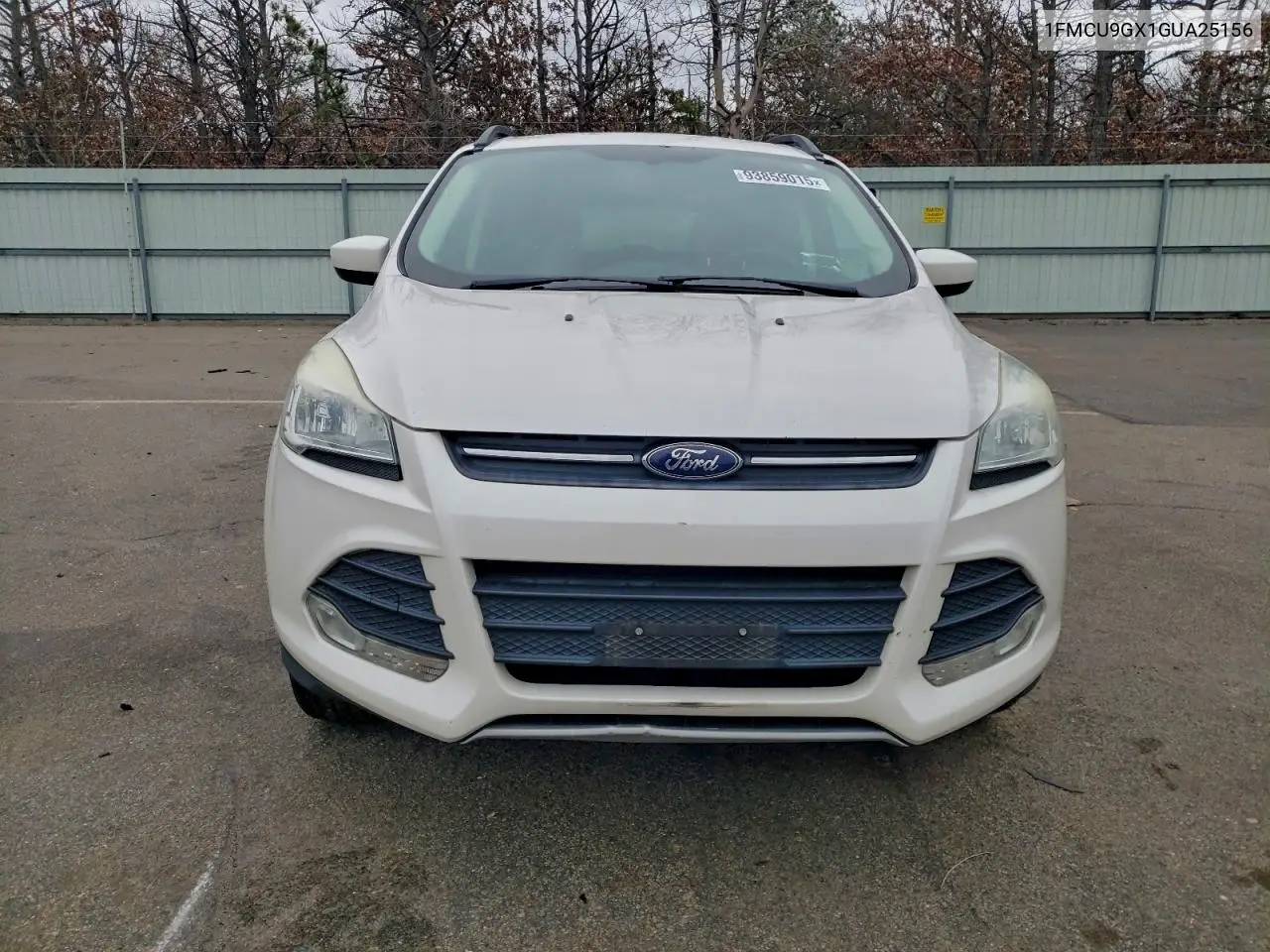 1FMCU9GX1GUA25156 2016 Ford Escape Se
