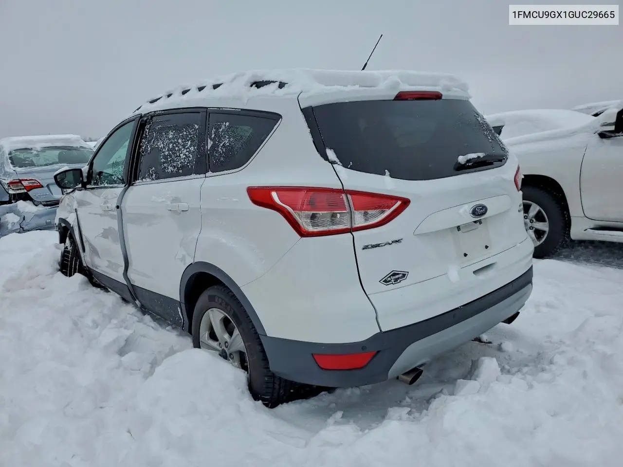 1FMCU9GX1GUC29665 2016 Ford Escape Se