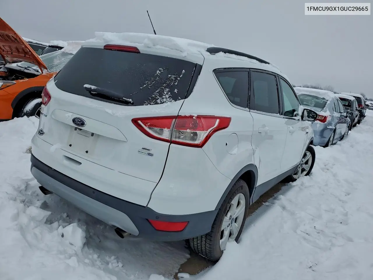 1FMCU9GX1GUC29665 2016 Ford Escape Se