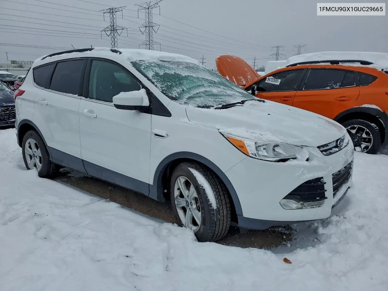 1FMCU9GX1GUC29665 2016 Ford Escape Se