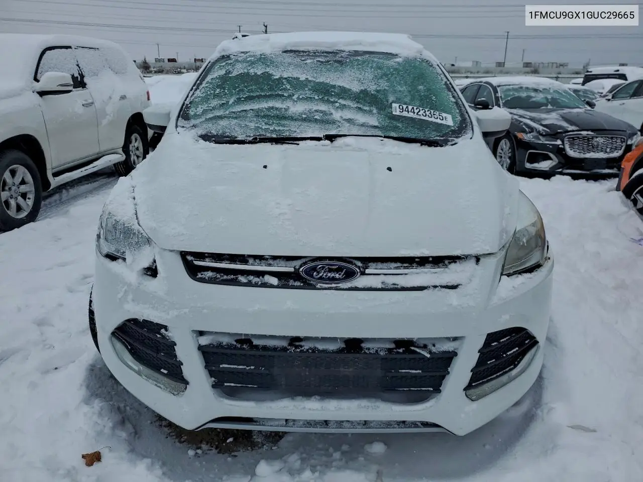 1FMCU9GX1GUC29665 2016 Ford Escape Se