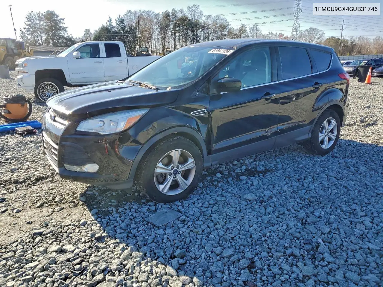 1FMCU9GX4GUB31746 2016 Ford Escape Se