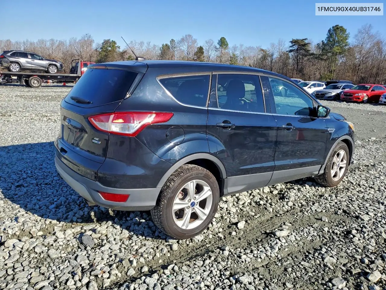 1FMCU9GX4GUB31746 2016 Ford Escape Se