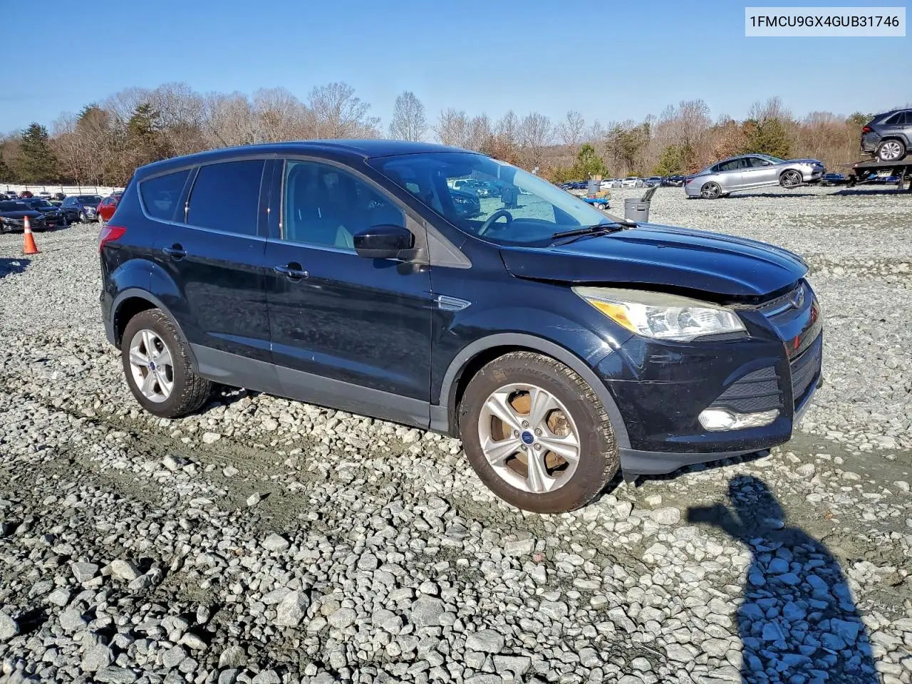 1FMCU9GX4GUB31746 2016 Ford Escape Se
