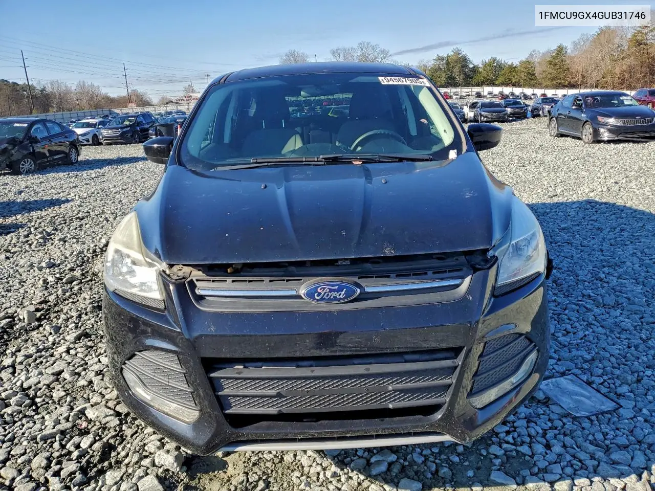 1FMCU9GX4GUB31746 2016 Ford Escape Se