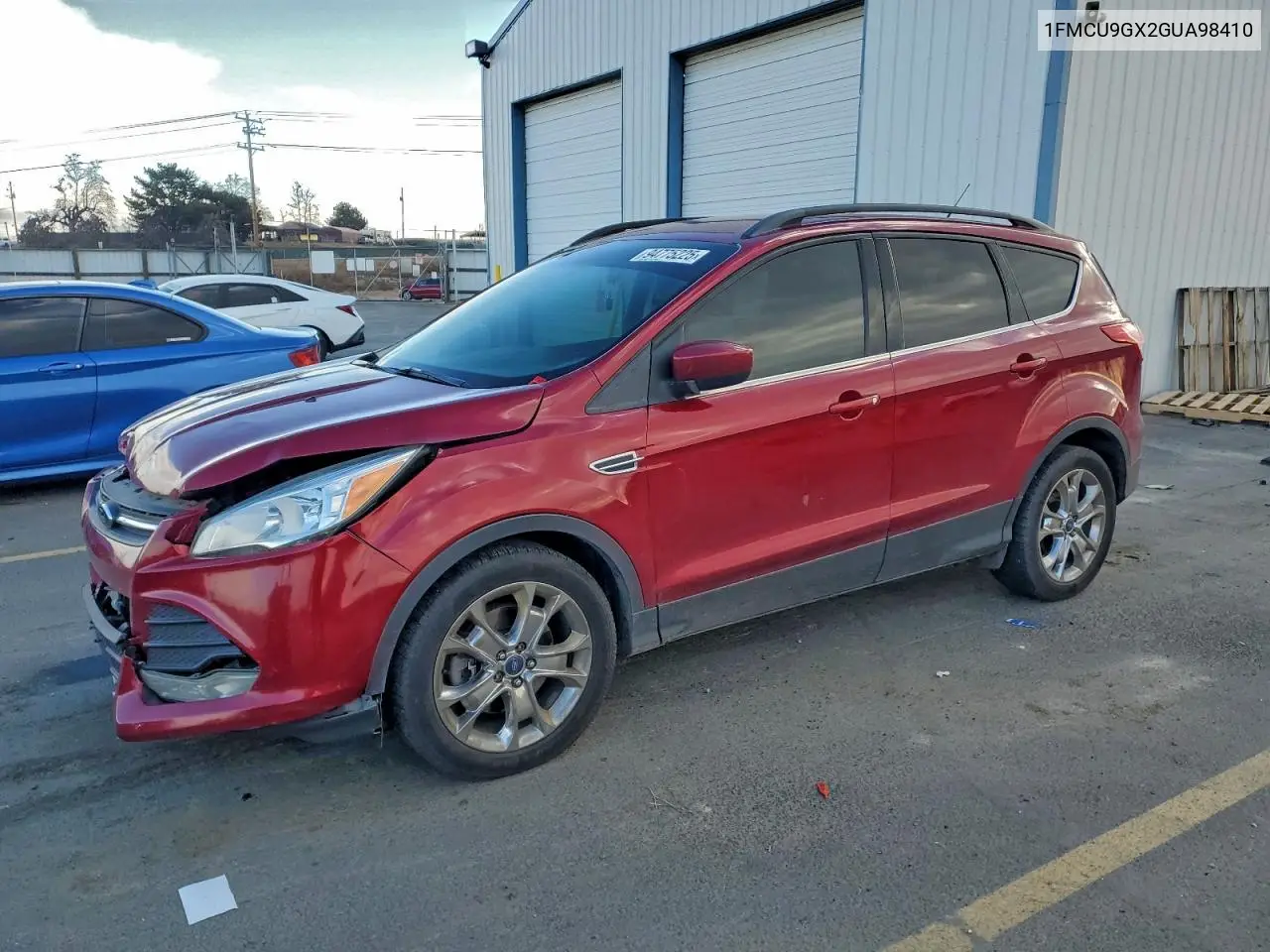 1FMCU9GX2GUA98410 2016 Ford Escape Se